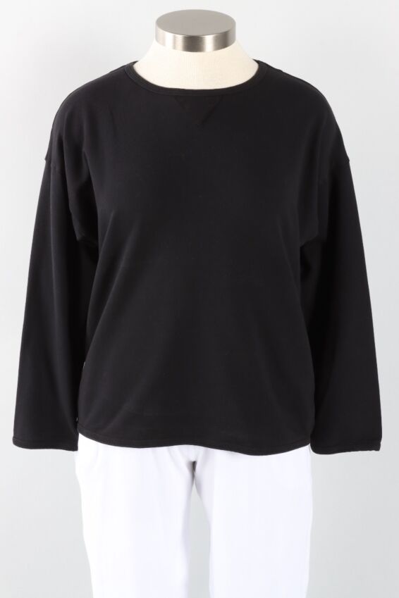 Basic Sweatshirt - Black