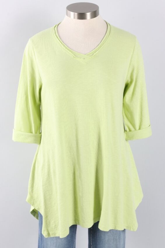 A-Line Tunic Plus - Limeade