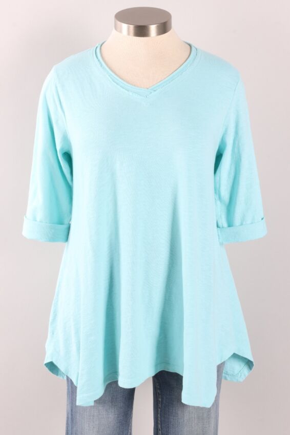 A-Line Tunic Plus - Tide Pool