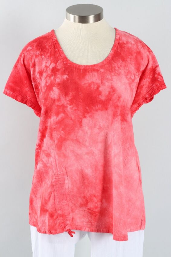 Ana Top - Washed Fire