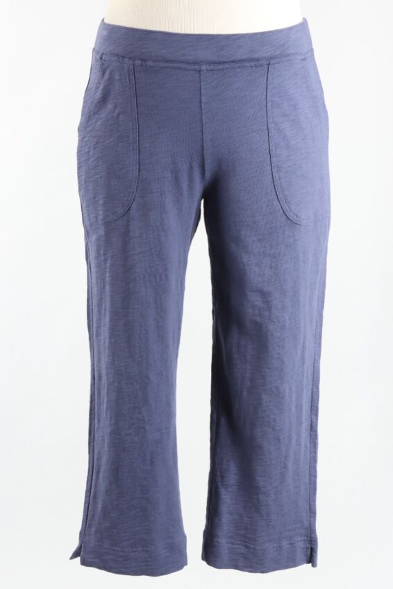 Pocket Capri - Navy