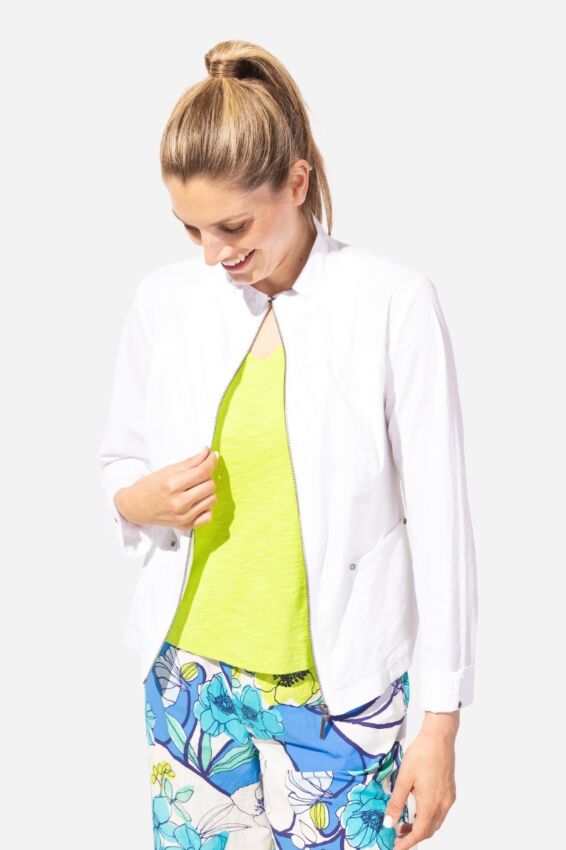 Waterfront Jacket - White