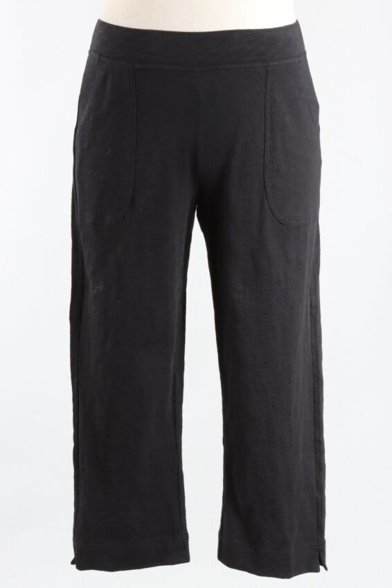 Pocket Capri - Black