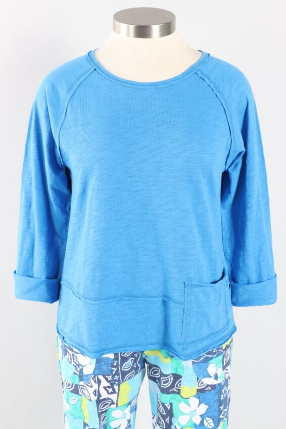 Pocket Pullover - Riviera