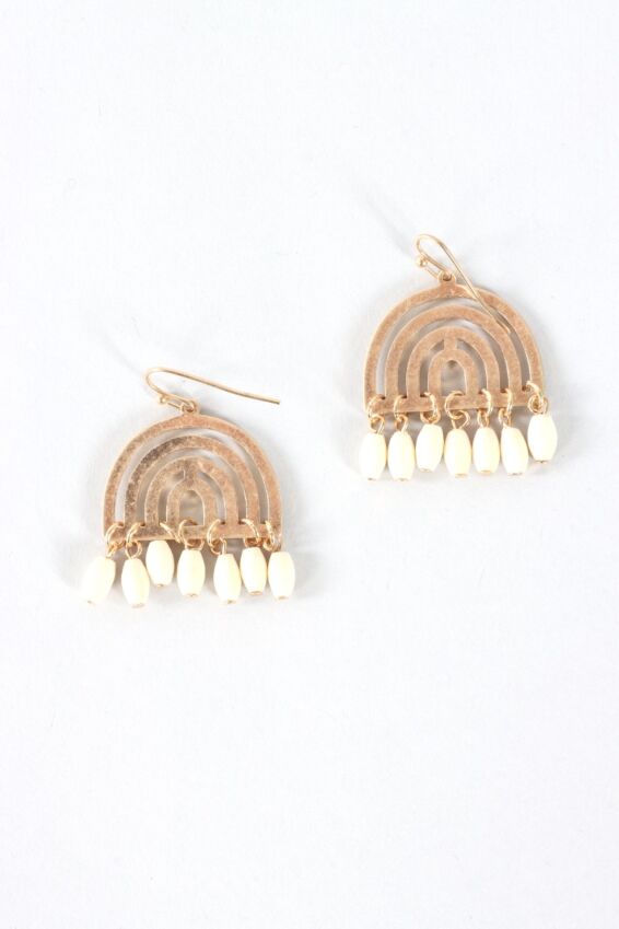 Dangle Earring - Ivory