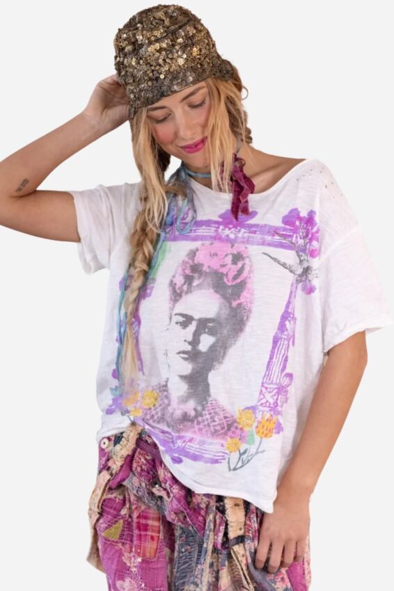 Frida Retablo Tee - True