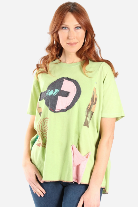 World Tee - Lime #1