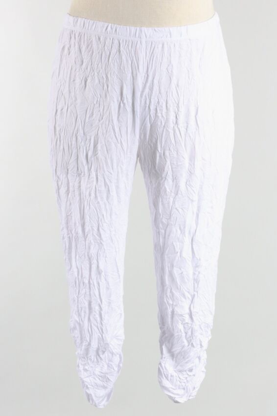 Capri Pant Plus - White