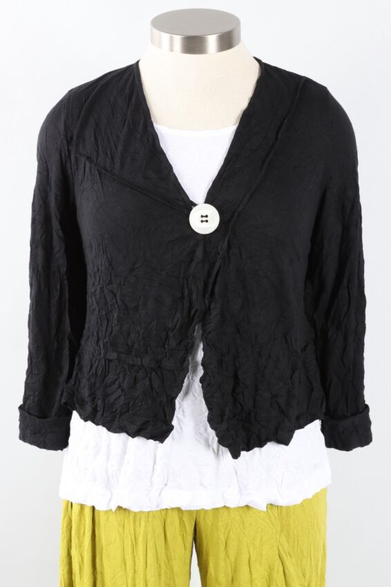 Ginger Jacket - Black