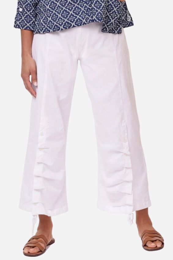 Scooter Pant - White