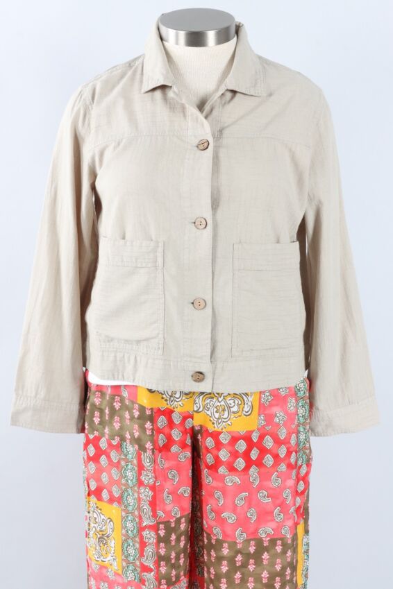 Beach Jacket - Khaki