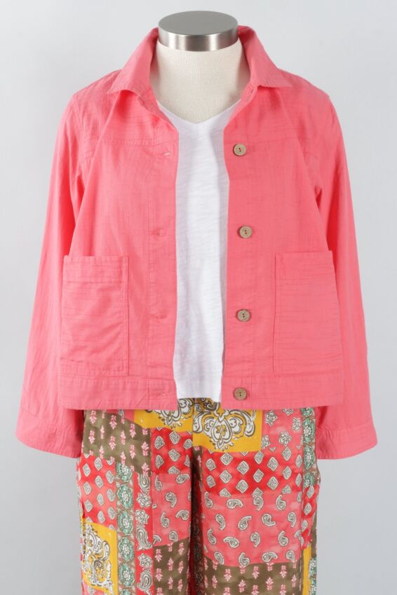 Beach Jacket - Punch