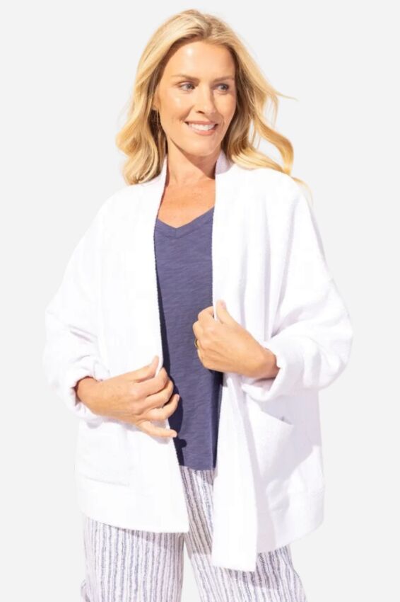 Sundown Jacket - White