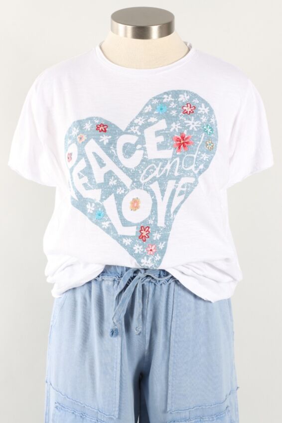 Roxy Tee - White
