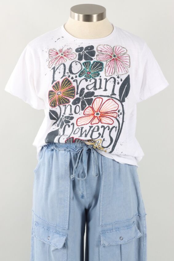 Darby Tee - White