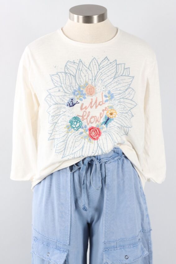 Nilani Top - Ivory