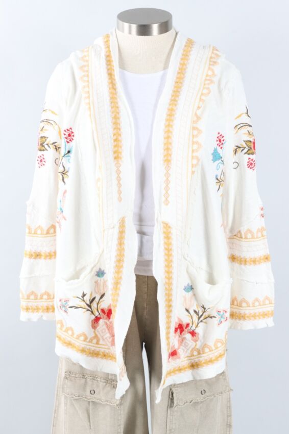 Kimora Jacket - White