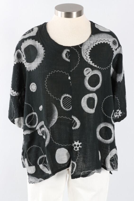 Circle Top - Black