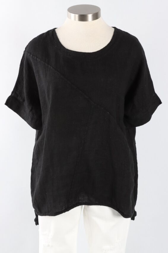 Puzzle Top - Black