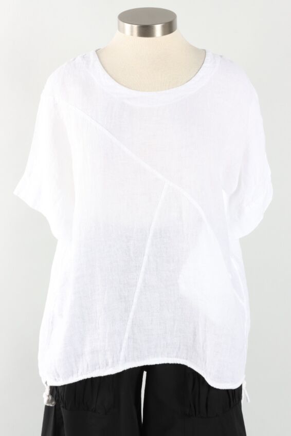 Puzzle Top - White