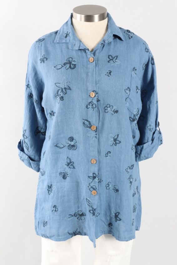 Spring Shirt - Blue