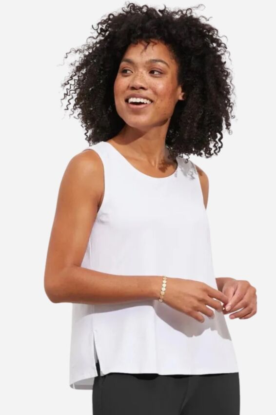 Easy Tank - White