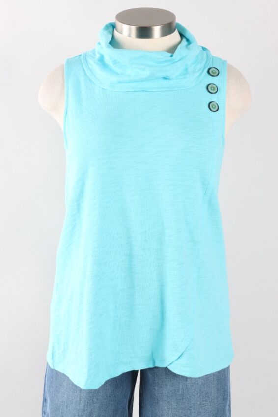 Cowl Tank - Malibu