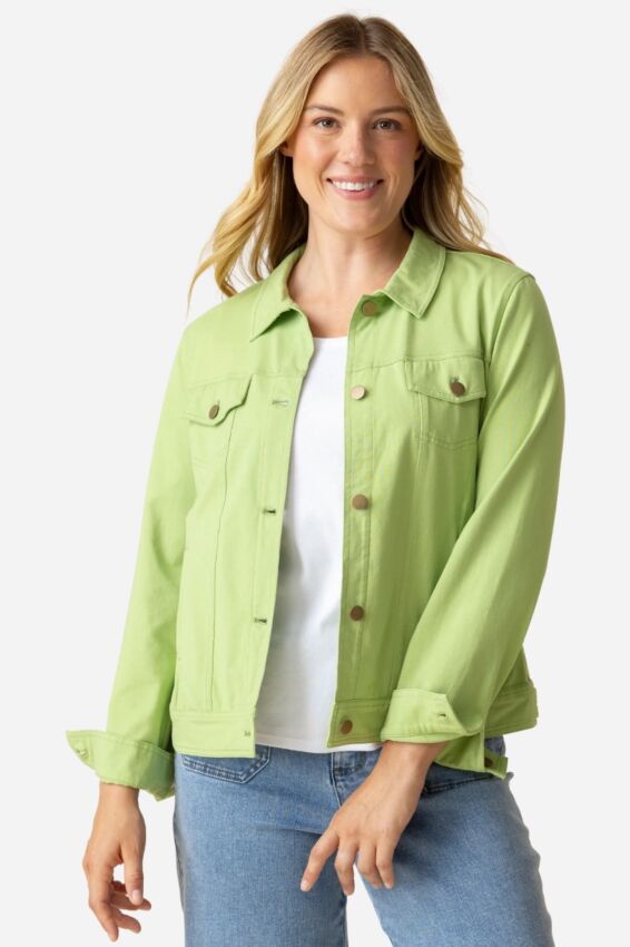 Jean Jacket - Leaf