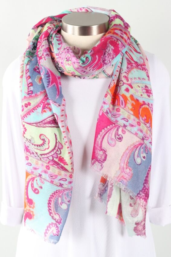 Scarf - Mendo Paisley
