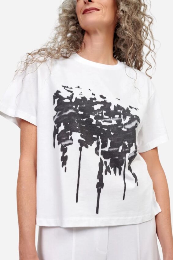 Urban Graphic Tee - White