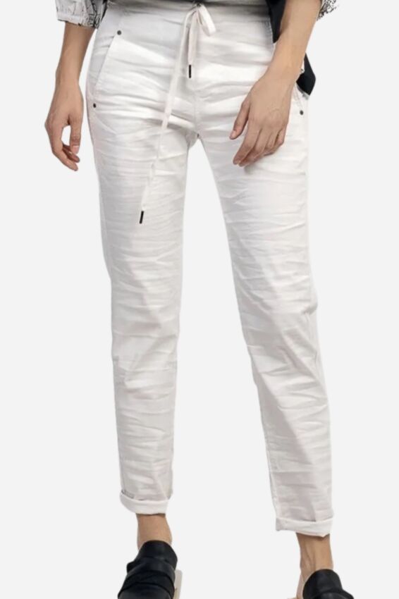Stretch Jean - White