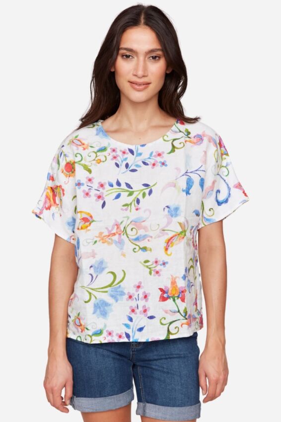 Linen Top - Utopia