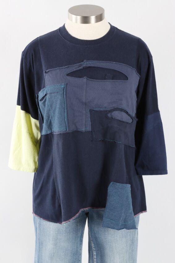 Cubed Tee - Navy #4