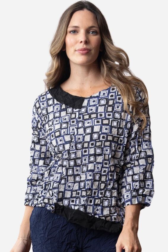 Bias Pullover - Shell Squared Up