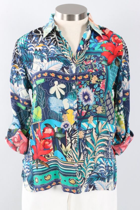 Button Down Shirt - Navy