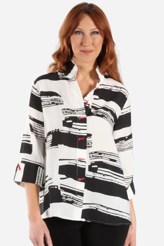 Piano Shirt - White
