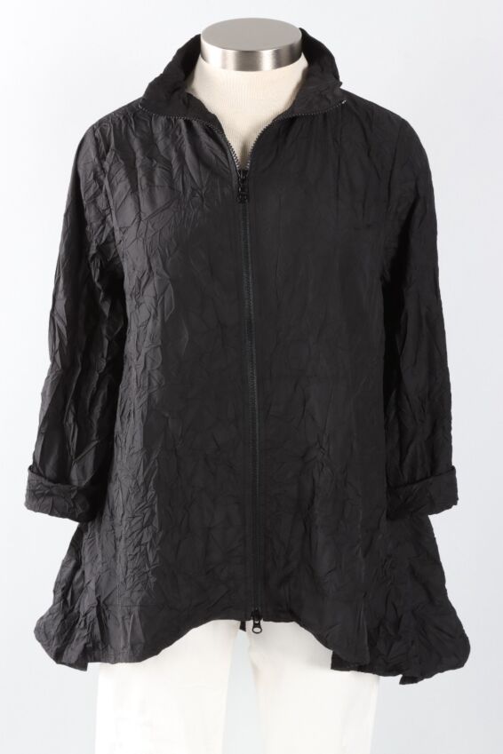 Jane Jacket Plus - Black Crush