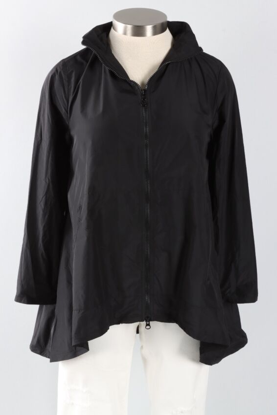 Jane Jacket Plus - Preto