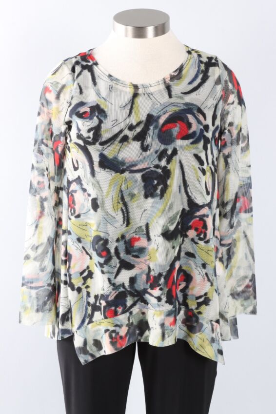 Memphis Top Plus - Fiore Mesh