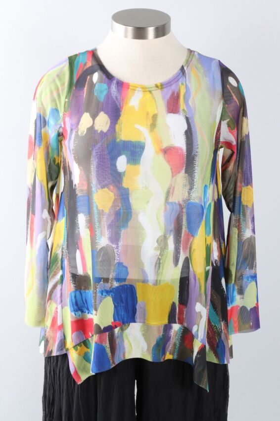 Memphis Top - Bora Mesh