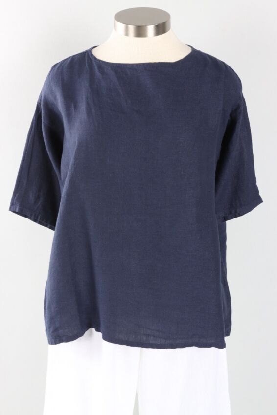Bex Shirt - Starlight Light Linen