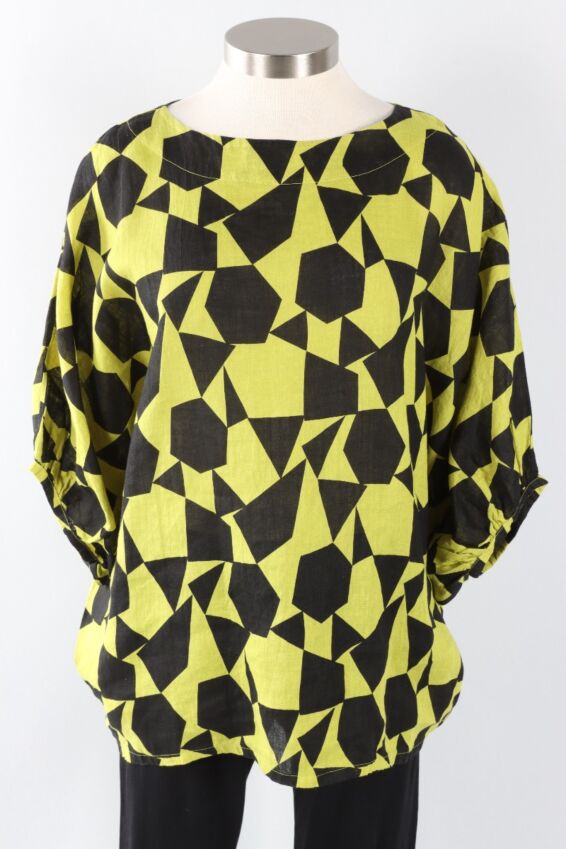 Wilder Tunic - Pera Prisma Print 