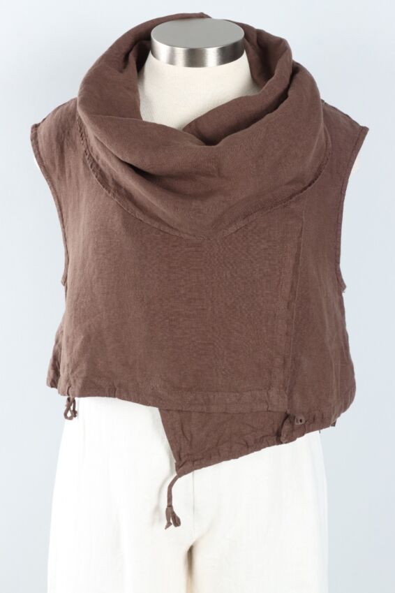 Pennie Vest - Torta Light Linen