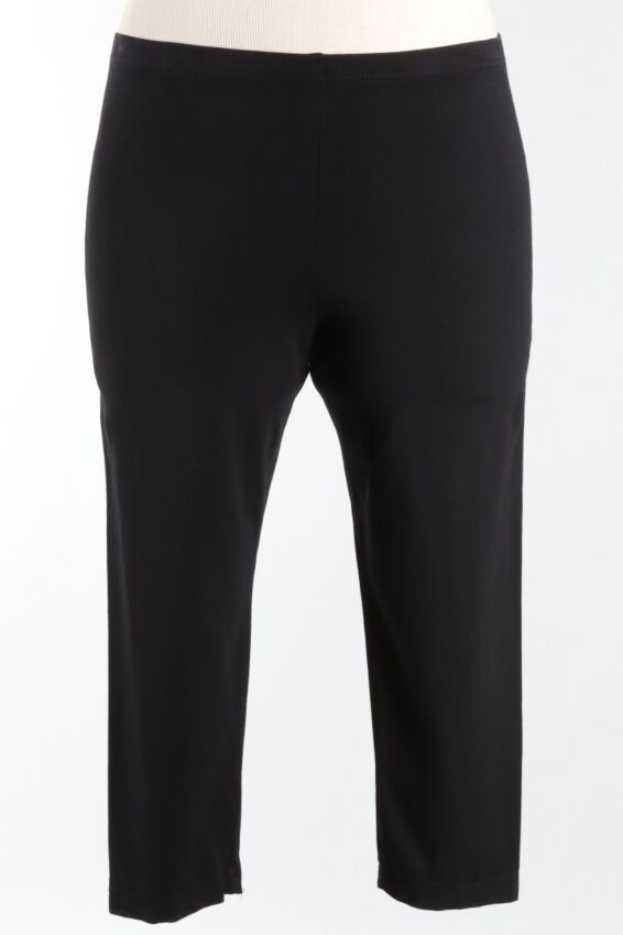 Capri Legging - Black