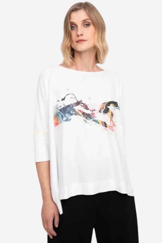 Boxy Tee - Multi 