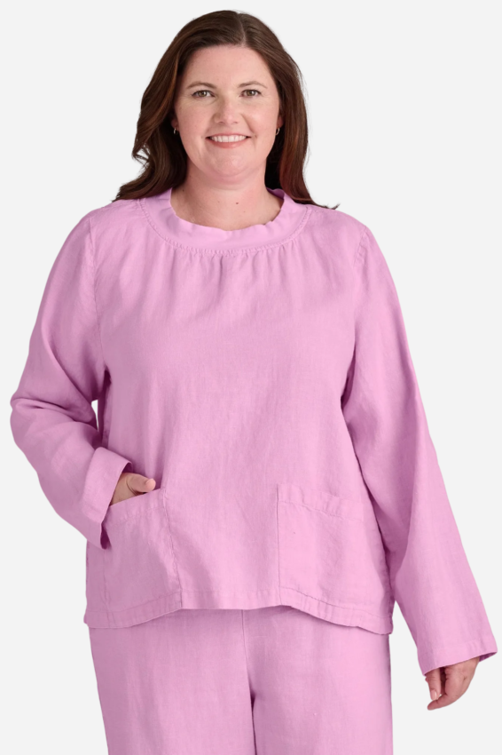 Chelsea Pullover Plus - Magnolia