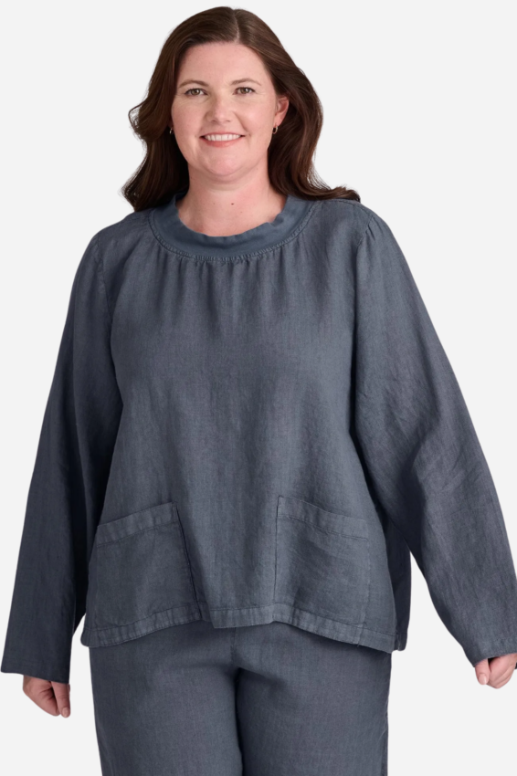 Chelsea Pullover Plus - Slate