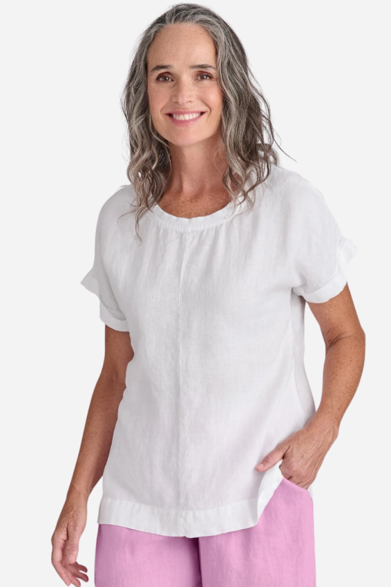 Tee Top - White