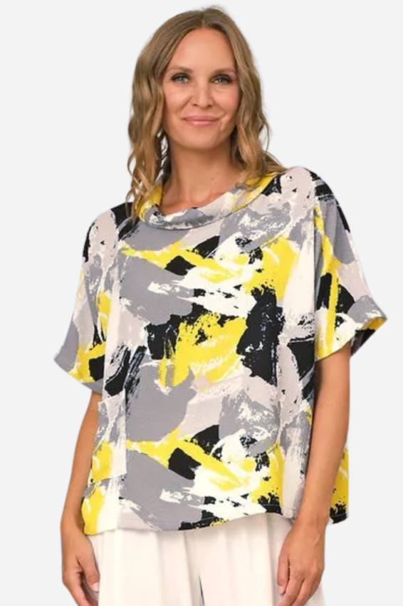 Pepper Top - Calico