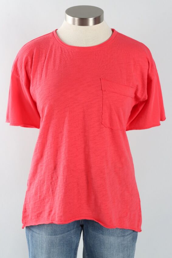 Crew Tunic - Glazed Cherry